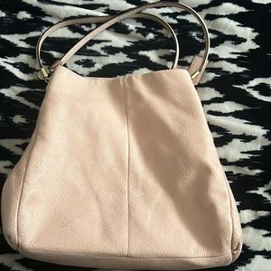 Light Pink Coach Hobo Bag